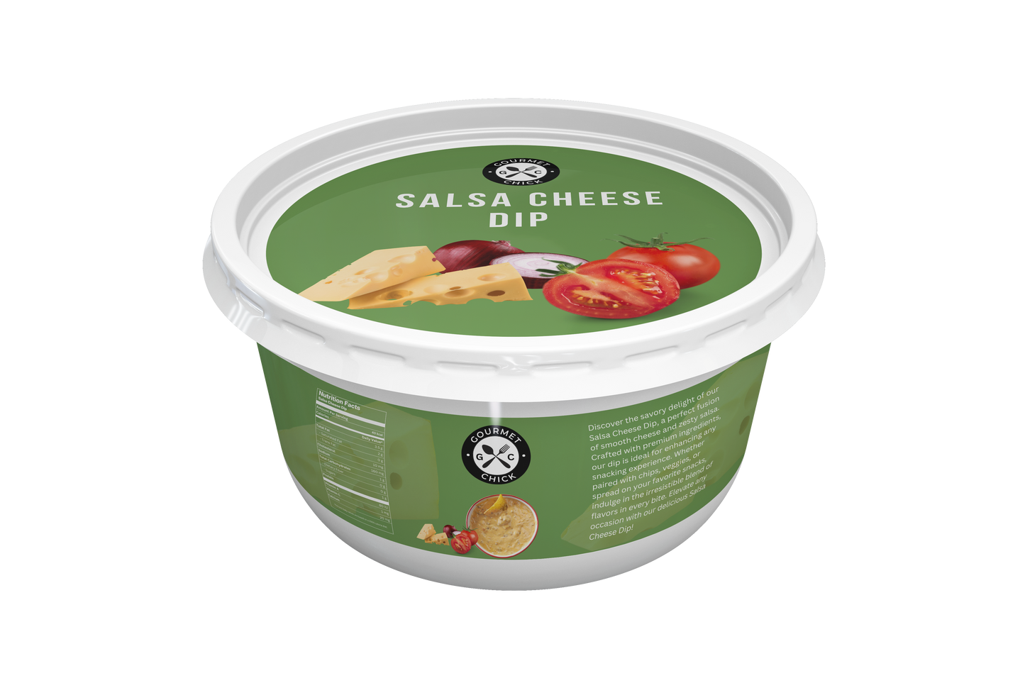 Salsa Cheese Dip