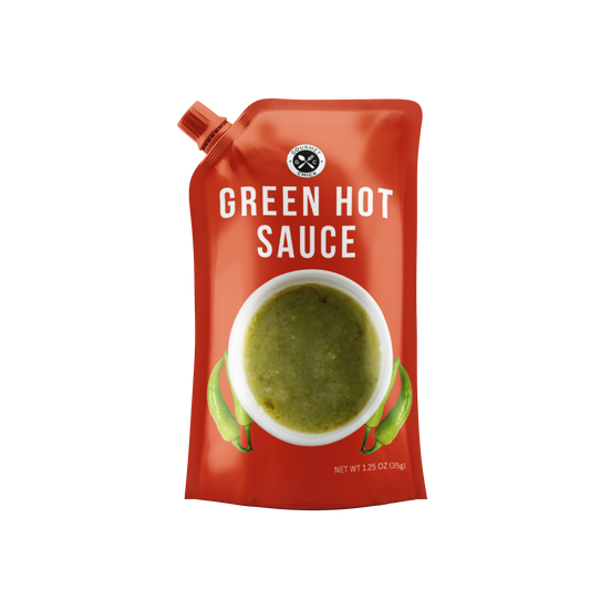 Fiery Green Hot Sauce