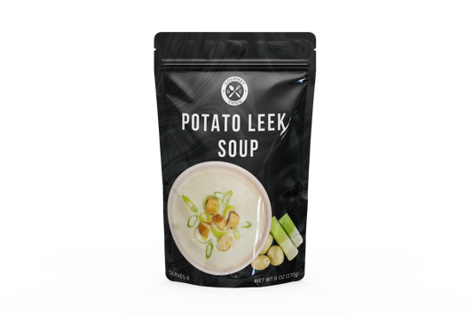 Traditional Potato Leek Soup