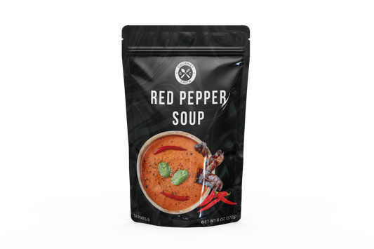 Rich Red Pepper Soup